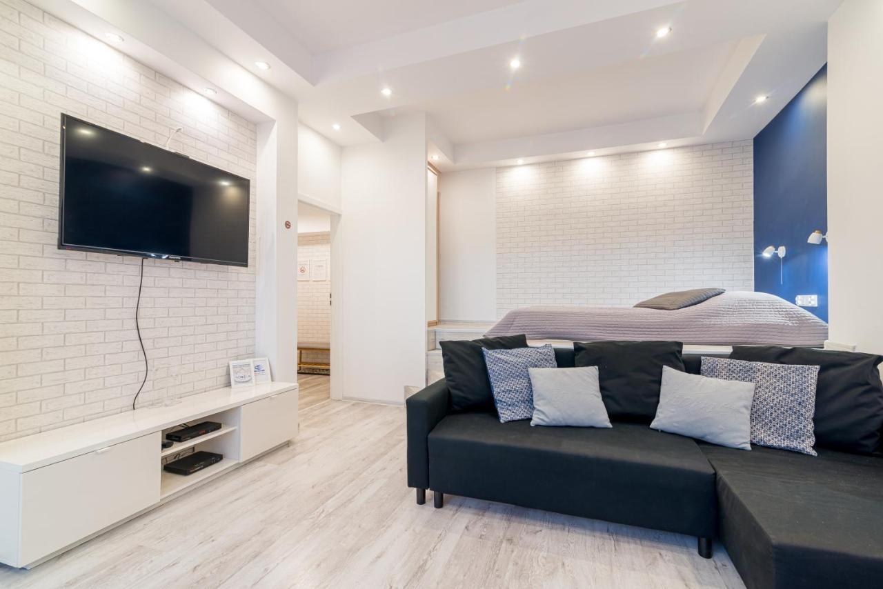 Lux Apartment In White Gdańsk Eksteriør bilde