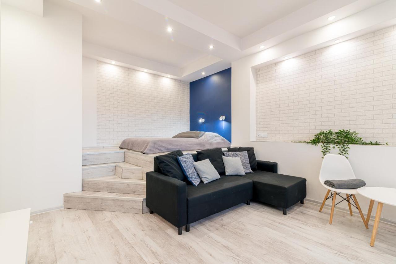 Lux Apartment In White Gdańsk Eksteriør bilde