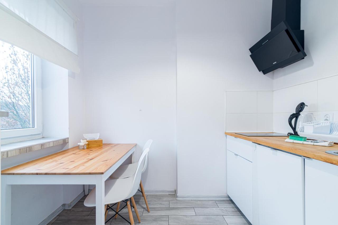 Lux Apartment In White Gdańsk Eksteriør bilde