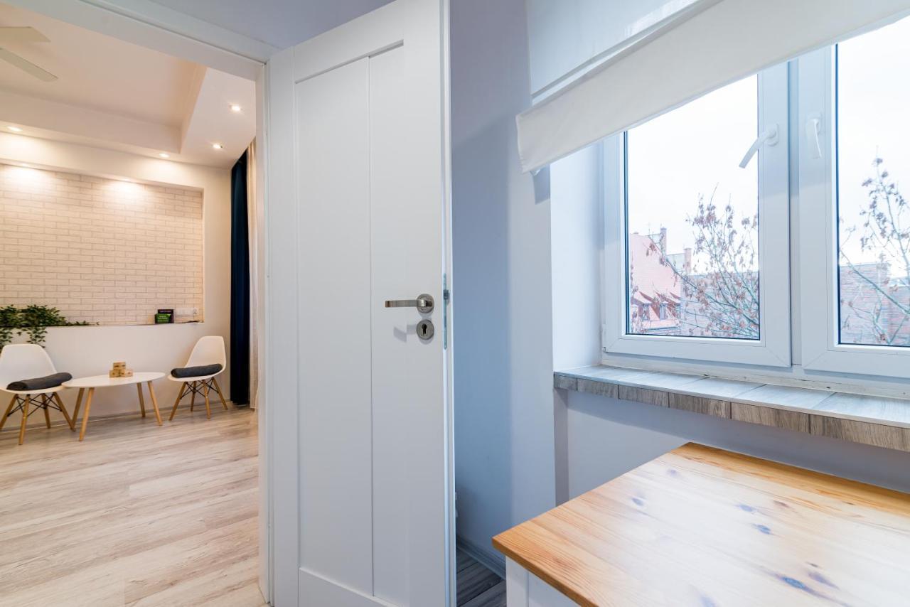 Lux Apartment In White Gdańsk Eksteriør bilde