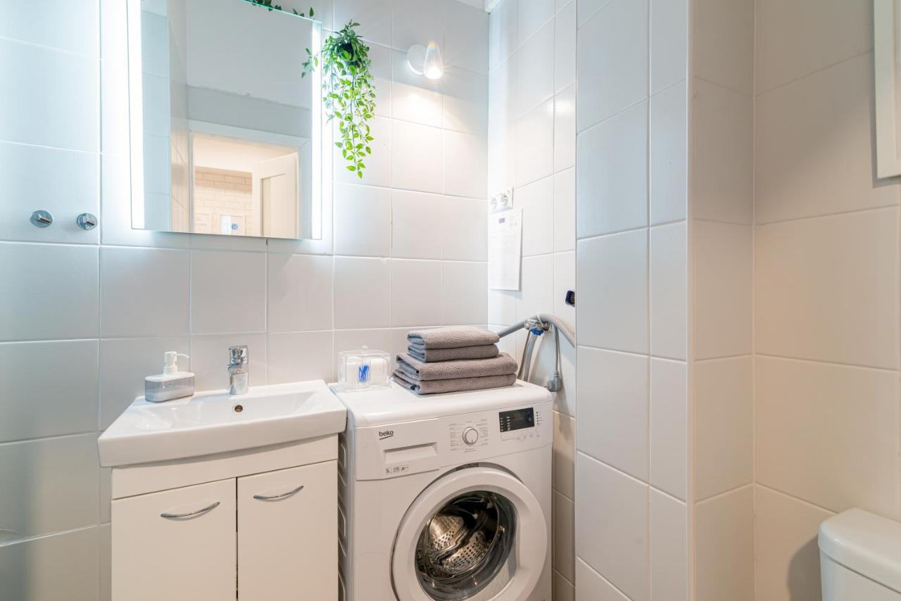 Lux Apartment In White Gdańsk Eksteriør bilde
