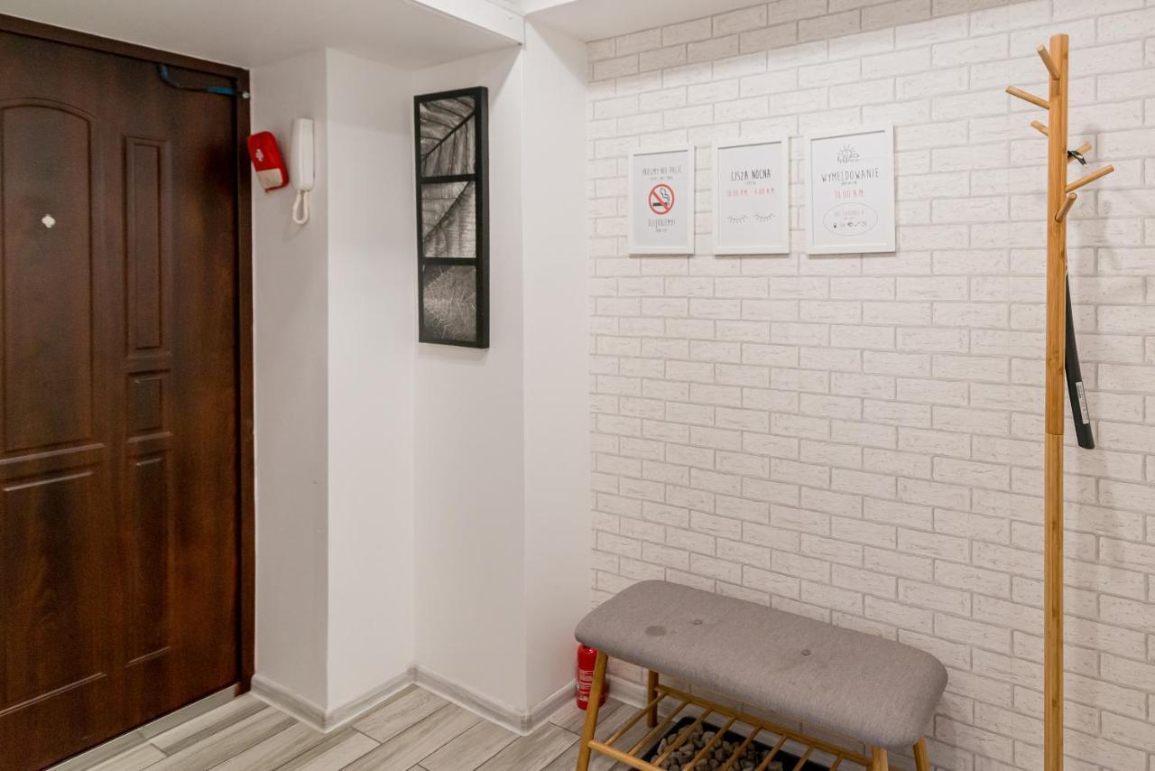 Lux Apartment In White Gdańsk Eksteriør bilde