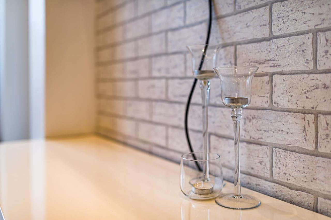 Lux Apartment In White Gdańsk Eksteriør bilde