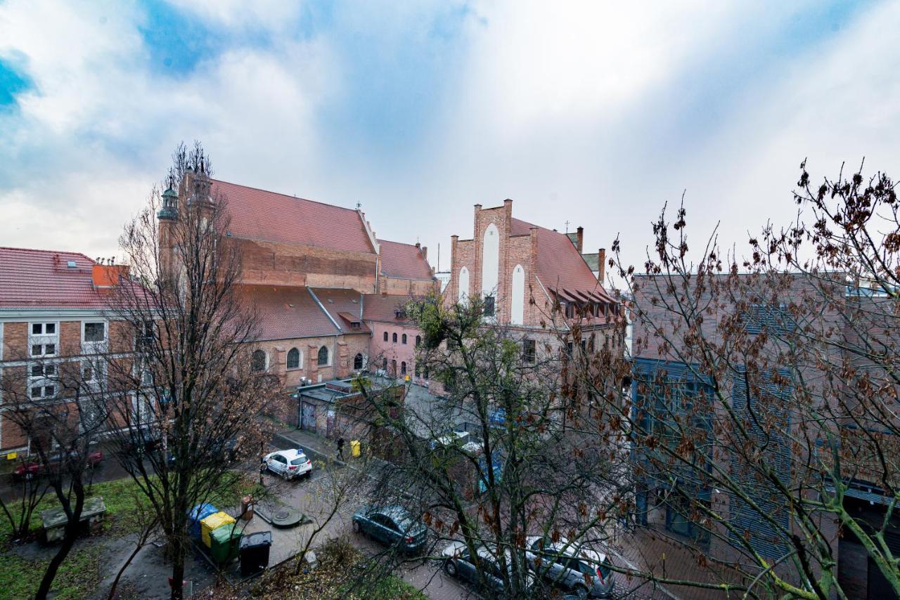Lux Apartment In White Gdańsk Eksteriør bilde